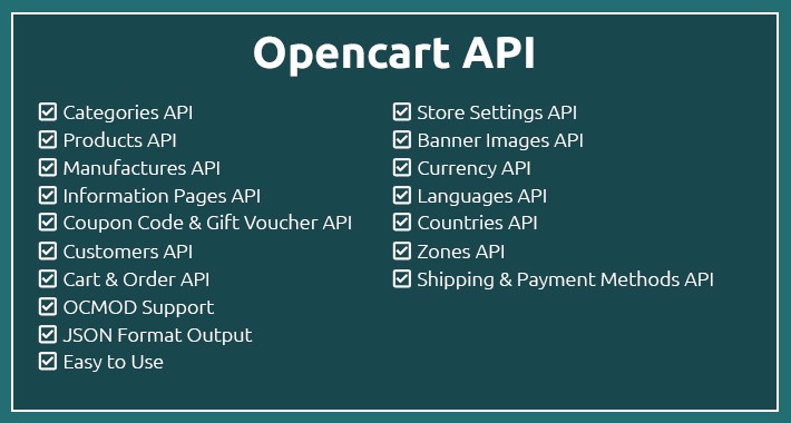 OpenCart 4.0 API Integration - Developer Guide